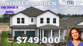 Ashton Woods Homes I Northlake at Ovation in Winter Garden, Florida I Модель Duval II