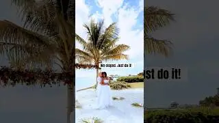 ✨Magical Beach Wedding #shorts #dance #wedding #bride #elopement #fyp #shortsfeed #fyp
