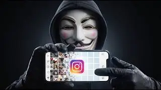 Masked Guy Shows How to Reset Explore Page on your Instagram