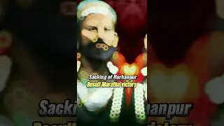 All Wars Between Maratha Empire & Mughals Empire @RoushanRanjan