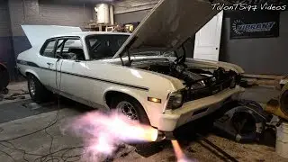 Gigantic 98mm Turbo LSx Nova Cracks 1000hp | K.P. Tuning |