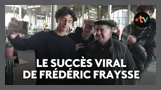 Un succ&egrave;s impr&eacute;visible pour Fr&eacute;d&eacute;ric Fraysse, reporter amateur et star locale des r&eacute;seaux sociaux
