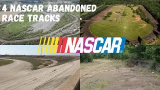 4 NASCAR ABANDONED RACE TRACKS
