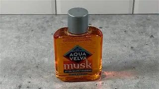 Aqua Velva Musk After Shave - 3.5 oz bottle
