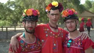AIDS/LifeCycle 2018: Red Dress Day