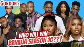 МЕСТО В ТОП-10 BBNAIJA | КТО ПОБЕДИТ В 10-М СЕЗОНЕ BBNAIJA | ИММЕРСИВНАЯ СЕССИЯ ГОРДОНА