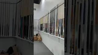 Billiard Supplies Exhibition Record - Cue Sticks #billiards #billiard #billiardspool  #poolcue