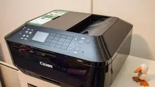 Test - Canon Pixma MX925