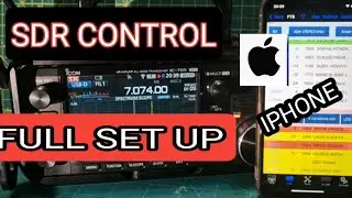 Iphone - SDR Control Install & Set Up