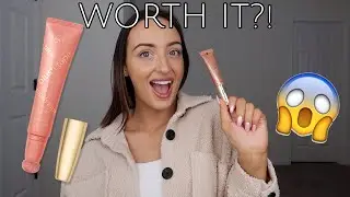 Жидкие румяна Tarte Blush Tape: первое впечатление + примерка!