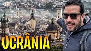 Essa é a CIDADE mais LINDA da UCRÂNIA 🇺🇦