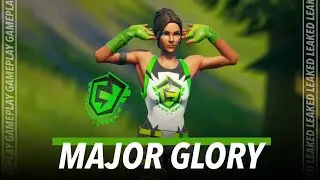 LEAKED &ldquo;MAJOR GLORY&rdquo; SKIN GAMEPLAY!!! (FNCS EXCLUSIVE SKIN!) - Fortnite Battle Royale