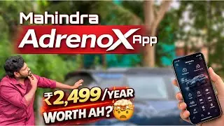 Mahindra Adrenox App 🤯 Owner Review | Phone-ல Car Control பண்ண முடியுமா? | EP-6
