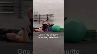 One of my favourite hamstring exercises