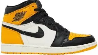 Mr Hou Yellow Toe vs. SNKRS APP EA W