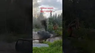 Happens to the best of us. #nissan #patrol #patroly60 #offroad #4x4 #mudding #mud