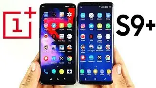 OnePlus 6 vs Galaxy S9 Plus Speed Test!
