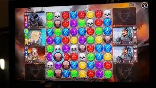 Gems Of War Hidden Treasures Xbox Series S Gameplay