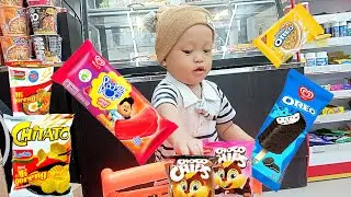 DRAMA BELI JAJANAN,CHITATO INDOMIE GORENG, CHOCO CHIPS,OREO,POP MEI,PERMEN KAKI, LOLIPOP#vlogeskrim