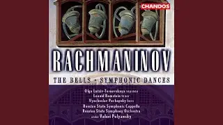 The Bells, Op. 35: III. Presto