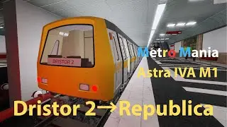 [Roblox] Metro Mania Astra IVA 133-024-089@M1 Dristor 2→Republica
