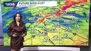 Cold front arrives today