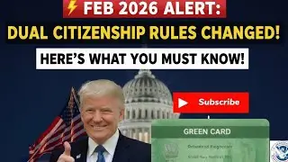 ⚡ Feb 2026 Alert: Dual Citizenship Rules Changed &ndash; Here&rsquo;s What You Must Know!