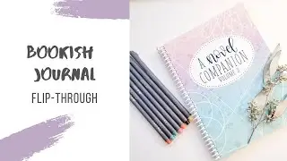 Bookish Journal ll Flip Through