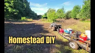 Homestead Land Prep & Foundation Work