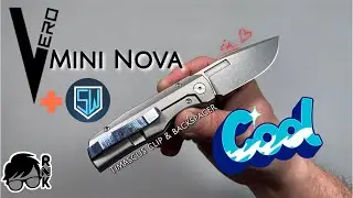 Rob&rsquo;s Ramblings & adding Skiffs to my Vero Engineering Mini Nova knife&hellip; buttery smooth action!