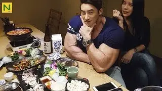 ボディビルダーのすごい食事量！チュルソン編