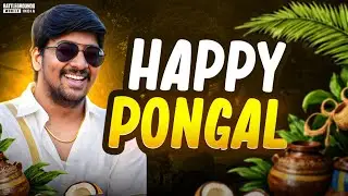 HAPPY SANKRANTI MAWA'S 🙏😍❤️|| BGMI LIVE TELUGU || WARRIOR IS LIVE - 2136
