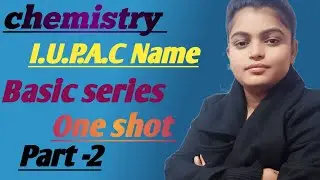 I.U.P.A.C Name #chemisrty 