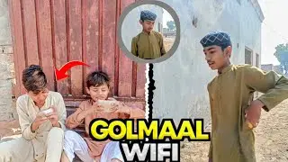 Wifi Ne Kar Diya Golmaal 🤣 | Full Comedy Scene | Funny Video 2026 Malikarslan8809 PagalTeam 