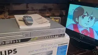 510 combi Magn&eacute;toscope DVD Philips DVP3100V 