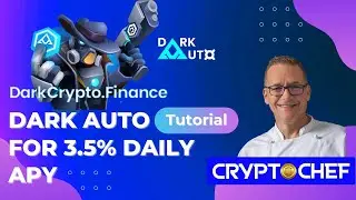 Криптовалютный пассивный доход с Cronos DarkAuto VVS &mdash; моя стратегия для ежедневной доходности 3,5% с помощью ZapIn (руководство).