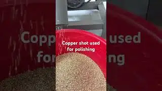 Copper shot  for polishing