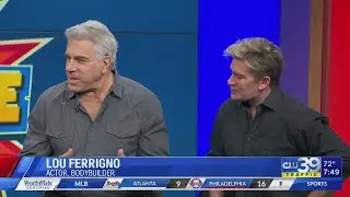 CW39 Lou Ferrigno and Vic Mignogna at 