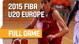 Bulgaria v Russia - Group G - Full Game - U20 European Championship Men