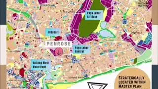 District 14 Condo For Sale: Penrose. 4 Mins Walk To Aljunied MRT. Prime City Fringe Location!