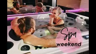 SPA Weekend Vlog