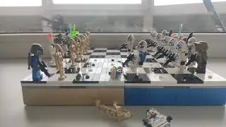 Lego star wars chess