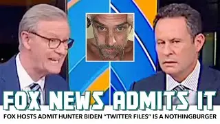 Fox Hosts Admit Hunter Biden &ldquo;Twitter Files&rdquo; Is A Nothingburger