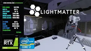 Lightmatter | RTX 2060 6GB + i7-6700 + 16GB RAM