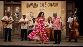 Caf&eacute; Cubano Music 🎷: Old Havana Charm & Vintage Caf&eacute; Jazz Flow &bull; mix74