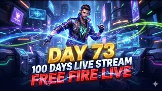 DAY  73 of 100 DAYS CHALLENGE! 🔥6 Ghante Live Gameplay GYRORISHABH #GYRORISHABH #GYROLIVEYT #100DAY