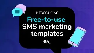Try SMS Marketing With These Free-to-Use Templates