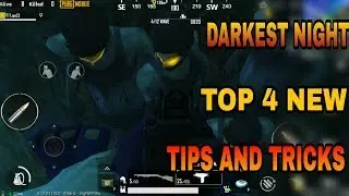 Darkest Night Top 4 New Tips And Tricks To Win Every Match | Zombie Mode Top 4 New Tips And Tricks