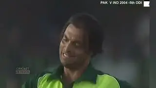 India Vs Pakistan 5th odi 2004 | When Shoaib Akhtar Messed with BALAJI then Balaji gave epic Reply😱🔥