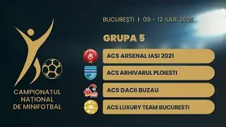 ⚽ Arsenal Iasi 2021 🆚 Arhivarul Ploiesti 🏆 Campionatul National Bucuresti 2025 | Grupa 5